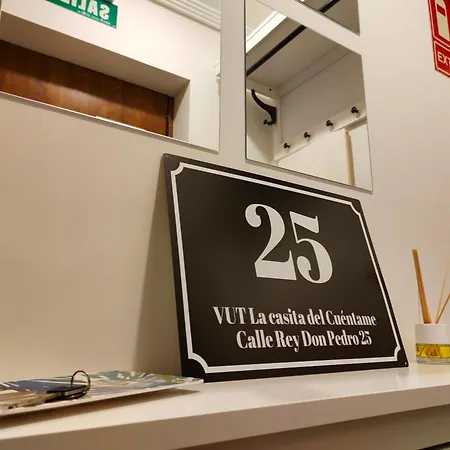 Vut La Casita Del Cuentame Apartment *