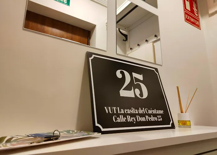 Vut La Casita Del Cuentame Apartment *